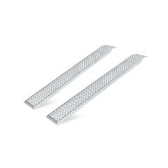 RAMPA UTOVARNA ZA TRAKTORSKE KOSILICE ALUMINIJSKA MAX.400kg/par 150X20 RAVNA NON-SLIP 6,7kg