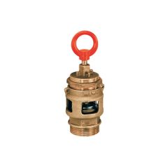 VENTIL SIGURNOSNI 1"1/2" 0,5-1,5 BARA IZLAZ RAVNI ZA CISTERNU L.180mm(CREINA) RIV