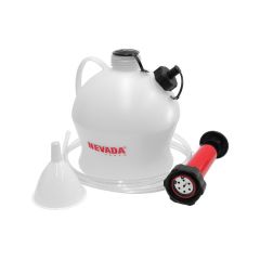 PUMPA RUČNA ZA USIS ULJA 4,0 lit PVC NEVADA