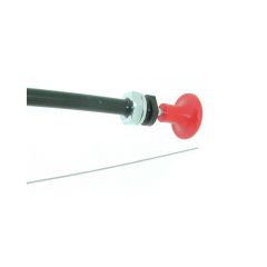 SAJLA ČOKA L-1000/1200mm HOD 70mm UNIVERZALNA ŽICA CRVENA RUČKA