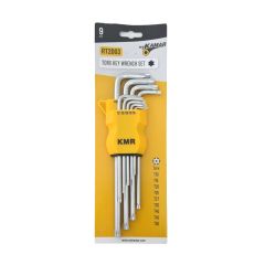 KLJUČ TORX GARNITURA 9/1 T10-T50 
