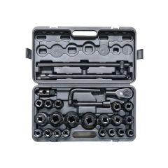 KLJUČEVI NASADNI GARNITURA 6-KUT 3/4" 21-50 1" 55-65 PVC KOFER 