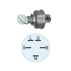 BRAVA PALJENJA TRAKTORSKE KOSILICE MTD,HUSQVARNA,CUB CADET 5 PINOVA FI.15,9mm (532 33 54-02,925-0)