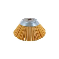ČETKA TRIMERA PVC 170MM FI.25,4MM ZA ČIŠĆENJE IDEALNO ZA  BETONSKE KOCKE,PLOČICE