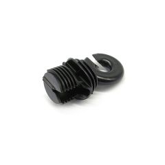 IZOLATOR ZA OKRUGLI METALNI ILI PVC STUPIĆ (8 - 14 mm) LACME