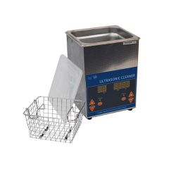 ULTRAZVUČNI UREĐAJ ZA ČIŠĆENJE RASPLINJAČA 220V 50W 2lit GRIJANJE 100W INOX TANK 150X140X100mm