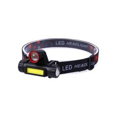 SVJETILJKA NAGLAVNA 1X3W XPE LED + 1X3W COB LED PUNJIVA