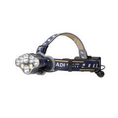 SVJETILJKA NAGLAVNA 2XLED 240 LM PUNJIVA