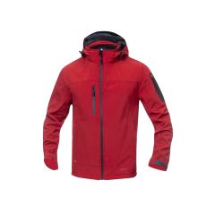 JAKNA RADNA SOFTSHELL CRVENA VEL. L SPIRIT ARDON