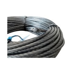 ČELIČNO UŽE 10,00 mm 50M 6X26WS+ČJ SUPER PREŠANO ZA VITLO A2 MBL 107,00kN