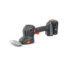 ŠKARE AKU ZA GRMLJE I TRAVU ASPIRE-HUSQVARNA 20cm 18V S BATERIJOM I PUNJAČEM 1,2kg 2,0Ah