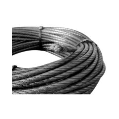 ČELIČNO UŽE 10,00 mm CRNO 6X26 ČELIČNA JEZGRA DUPLO PREŠANO 1960N/mm2 50m
