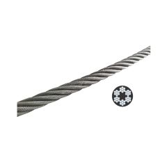 ČELIČNO UŽE 12,00 mm ZN 6X19 KUDELJASTA JEZGRA 1960N/mm2
