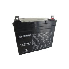 AKUMULATOR TRAKTORSKE KOSILICE 12V 22 Ah D+ GEL 100% ZATVOREN TASHIMA 195X130X180mm NH1222R