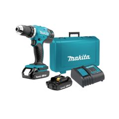 BUŠILICA AKU UDARNI ODVIJAČ MAKITA DDF453SYE 18V 2X1,5Ah Li-ion BATERIJE + PUNJAČ PVC KOFER
