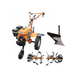 KOPAČICA VILLAGER VTB 8422 P 5kW 85cm GUMENI KOTAČI I PLUG