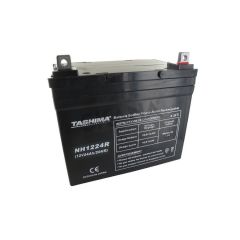 AKUMULATOR TRAKTORSKE KOSILICE 12V 24 Ah D+ GEL 100% ZATVOREN E-TECH 195X130X180mm NH1224R