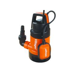 PUMPA POTOPNA 400W ZA NEČISTU VODU 133 lit/min VISINA 7m 4,5kg VSP8000 VILLAGER