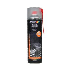 SPREJ MAST BIJELA ZA PODMAZIVANJE 500ml 090204 MOTIP 