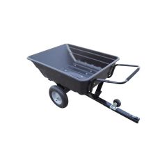 PRIKOLICA TRAKTORSKE KOSILICE PVC S KIPOM DIMENZIJE 100X75X30 cm MAX.200kg S RUDOM