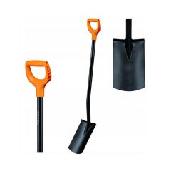 LOPATA ZA VRT ZAOBLJENA 1170mm SOLID FISKARS 1066717
