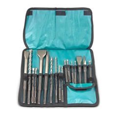 GARNITURA SVRDLA, ŠPICA I SJEKAČA 17/1 SDS-PLUS MAKITA D-53073