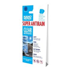 VLAŽNE MARAMICE S NANO PREMAZOM ZA VJETROBRANSKO STAKLO PROTIV KIŠE NP SUPER ANTIRAIN 1/1