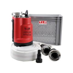 PUMPA POTOPNA DRENAŽNA 750W 230V ZA NEČISTU VODU 216 lit/min VISINA 9m I-COMPAC 13000 S - SET