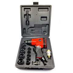 PIŠTOLJ ZRAČNI ODVIJAČ 1/2" PRAKTIK 312 Nm, RADNI PRITISAK MAX.6,3 BARA BR. OKR. 7000/min PTA055