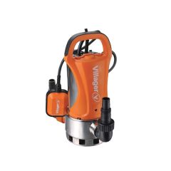 PUMPA POTOPNA 1100W ZA NEČISTU VODU 300 lit/min VISINA 8m 7,75kg VSP18000 VILLAGER