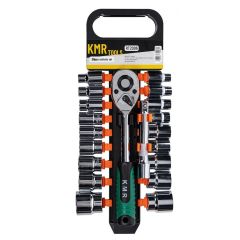 KLJUČEVI NASADNI GARNITURA 1/2" 8-32 20/1 KAMAR