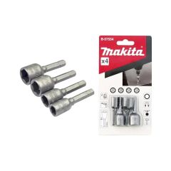SET NASADNIH KLJUČEVA 1/4" 8,10,12,13mm BIT MAKITA B-57554