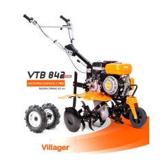 KOPAČICA VILLAGER VTB 842 PRIME 85cm 5,2kW GUMENI KOTAČI