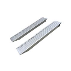 RAMPA UTOVARNA ZA TEŠKE STROJEVE (MINI BAGER) ALUMINIJSKA MAX.3300kg/par 197X30 h.11cm