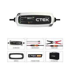PUNJAČ AKUMULATORA 12V 20-160Ah IP65 CT5 CHARGER KIT4 CTEK