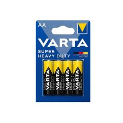 BATERIJSKI ULOŽAK AA R6 1,5V 4/1 SUPER HEAVY DUTY VARTA ALKALNA