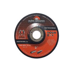 PLOČA REZNA ZA METAL 125X3,0X22,22 A46R-BF INOX RED DEVIL