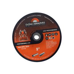 PLOČA REZNA ZA METAL 230X1,9X22,22 A46R-BF INOX RED DEVIL
