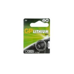BATERIJSKI ULOŽAK CR2025 3V 1/1 GP LITHIUM
