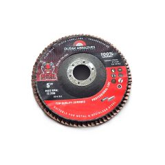 LAMELNI BRUSNI DISK 125X22 C 40 INOX/METAL CERAMIC KOSI RED DEVIL HIGH PERFORMANCE