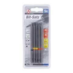 BIT GARNITURA 5/1 PH, PZ, SL L-110mm BGS 4832
