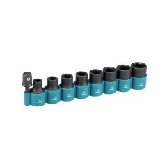 SET UDARNIH NASADNIH KLJUČEVA 1/2" 8-18mm S ADAPTEROM B-54645 PA25 MAKITA 