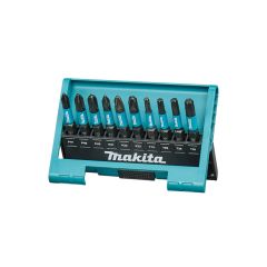 SET BITOVA 10-DIJELNI IMPACT CRNI E-12011 MAKITA