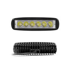 LAMPA RADNA 6xLED 15,2W, 12/24V, 1680LM, SPOT SVIJETLO, IP67, 158X42X50mm L0097S-B