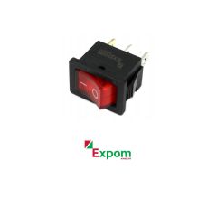 UNIVERZALNI PRAVOKUTNI PREKIDAČ ZA UKLJUČIVANJE/ISKLJUČIVANJE 12V 10A PU2PP10AEX PREMIUM EXPOM EU