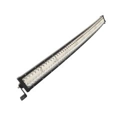 LAMPA RADNA PRAVOKUTNA ZAOBLJENA LED 900W (300X3W) COMBO 10-30V 90000 LUMENA 6000K IP68