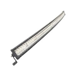 LAMPA RADNA PRAVOKUTNA ZAOBLJENA LED 1170W (390X3W) COMBO 10-30V 117000 LUMENA 6000K IP68