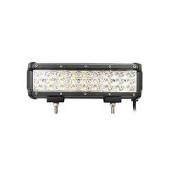 LAMPA RADNA PRAVOKUTNA LED 81W (27X3W) FLOOD 10-30V 8100 LUMENA 6000K IP68 CRNA BOJA