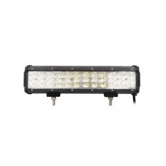 LAMPA RADNA PRAVOKUTNA LED 108W (36X3W) COMBO 10-30V 10800 LUMENA 6000K IP68 CRNA BOJA