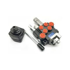 RAZVODNIK HID. JOYSTICK, 1X  40 l/min, DVOSMJERAN RUČ. SE VRAĆA U POČ. POLOŽ+PLUTAJUĆI U POLOŽAJU 3